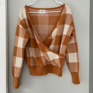 Callahan Plaid Sweater
